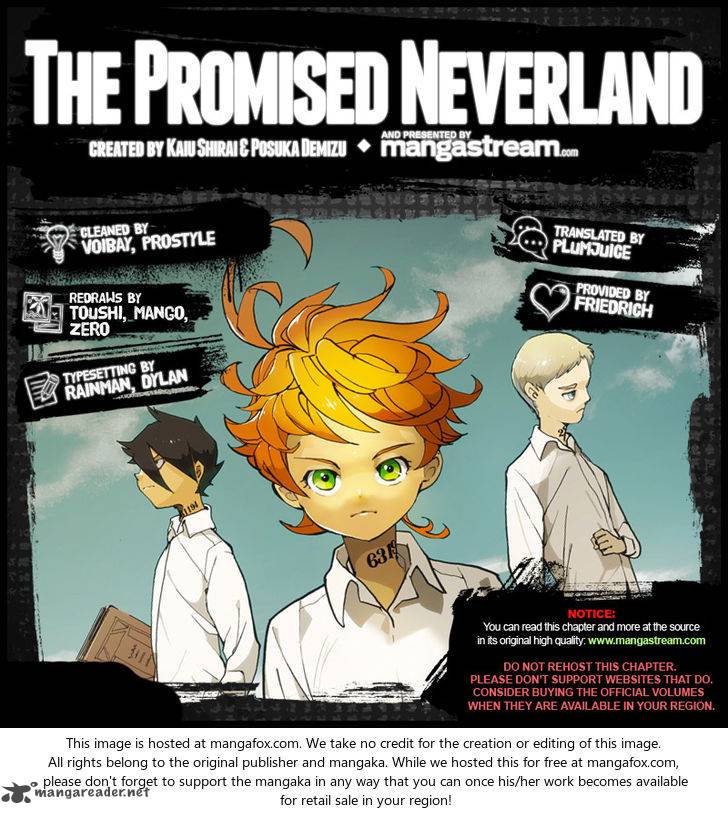 Yakusoku no Neverland Chapter 64 - Page 2