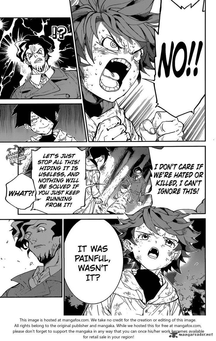 Yakusoku no Neverland Chapter 64 - Page 6