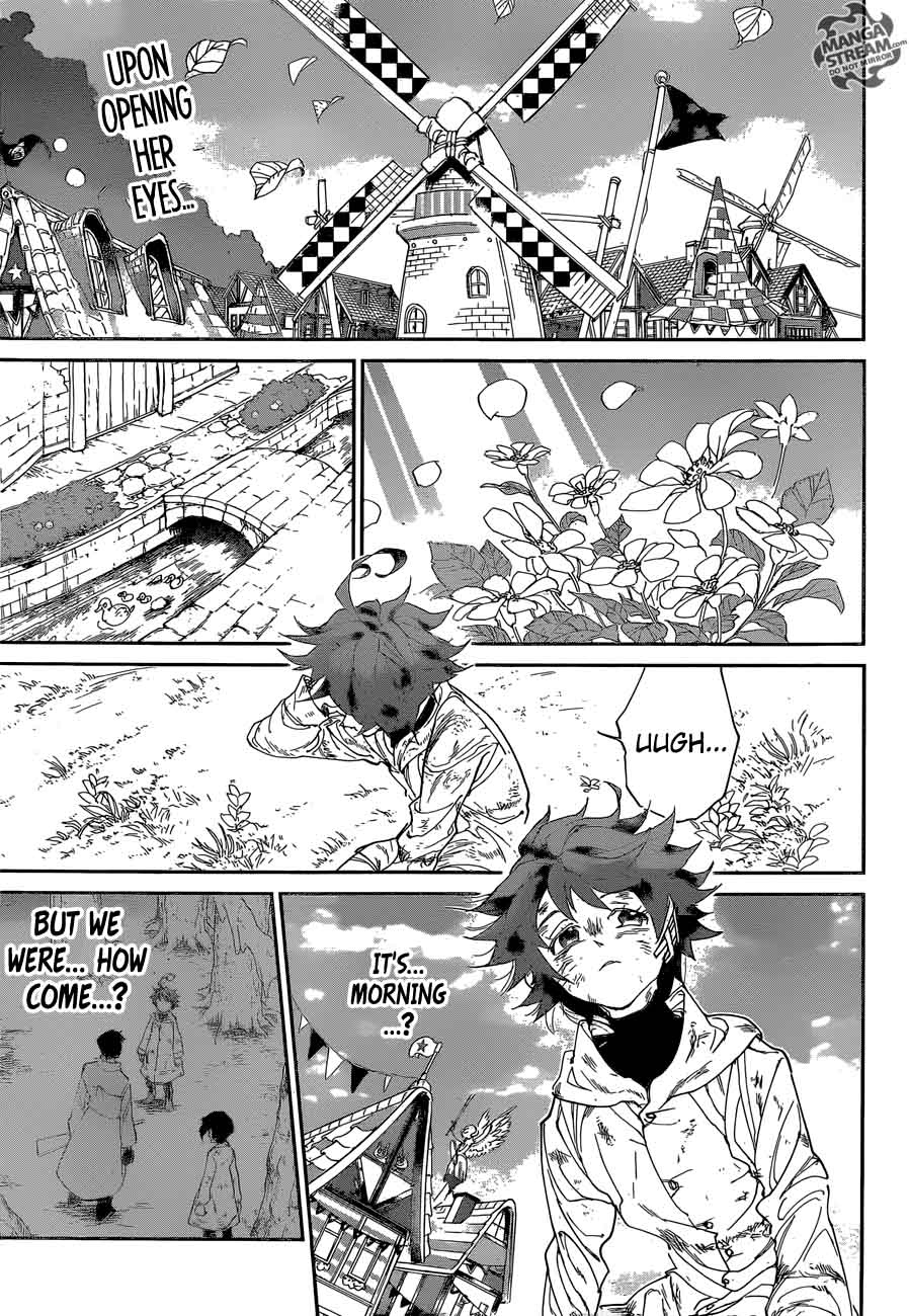 Yakusoku no Neverland Chapter 65 - Page 1