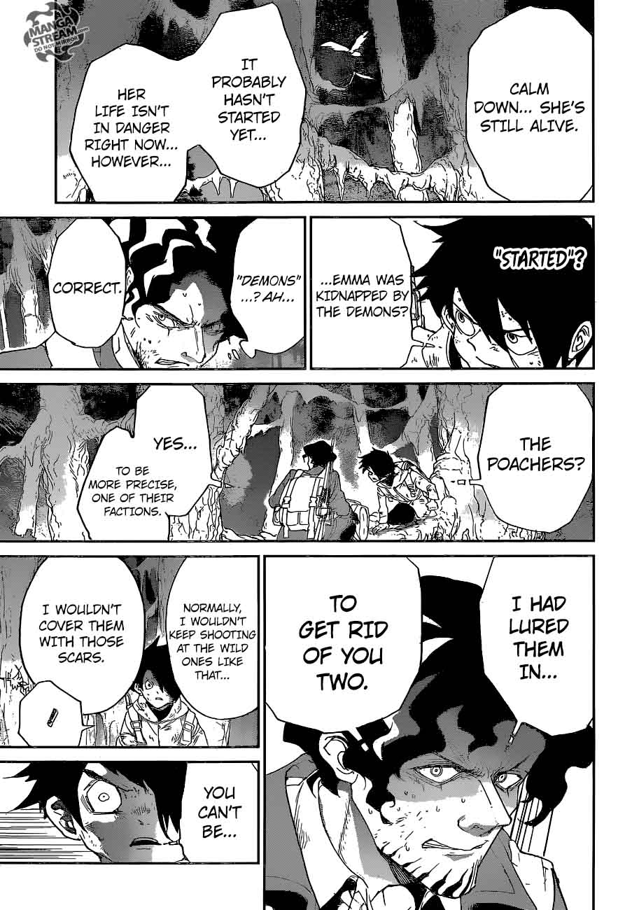 Yakusoku no Neverland Chapter 65 - Page 11