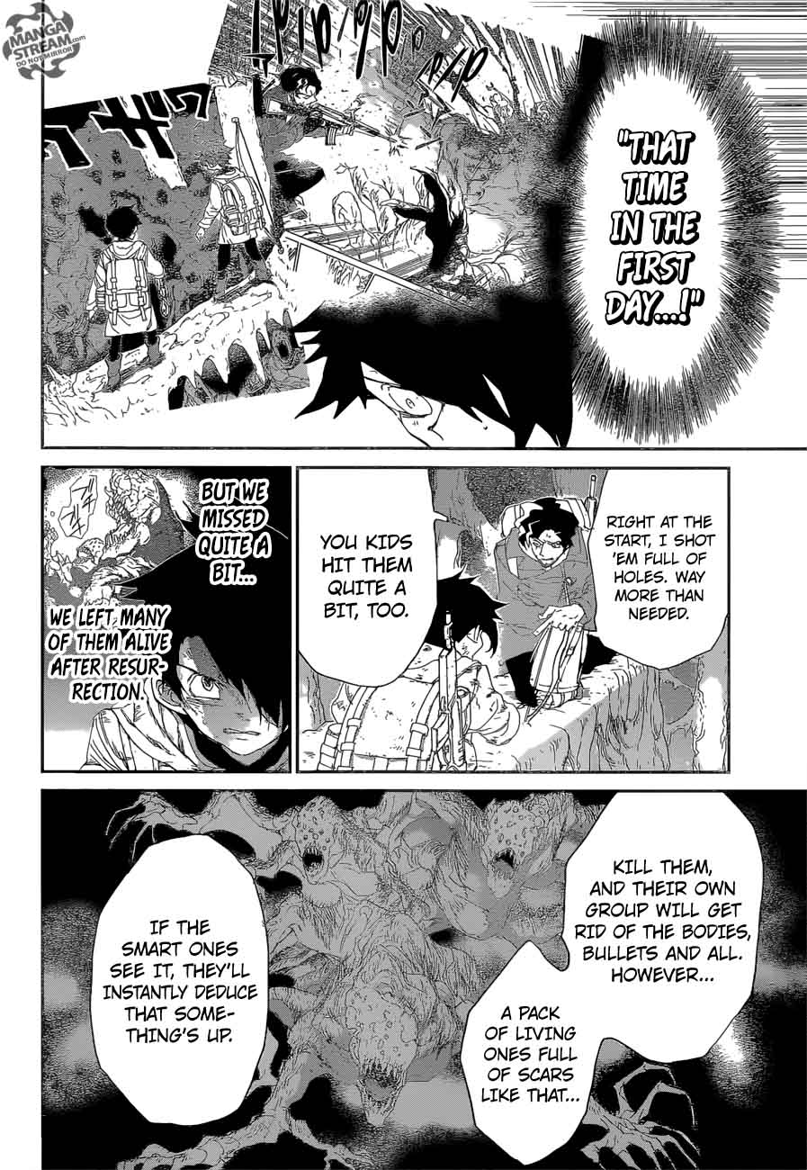 Yakusoku no Neverland Chapter 65 - Page 12