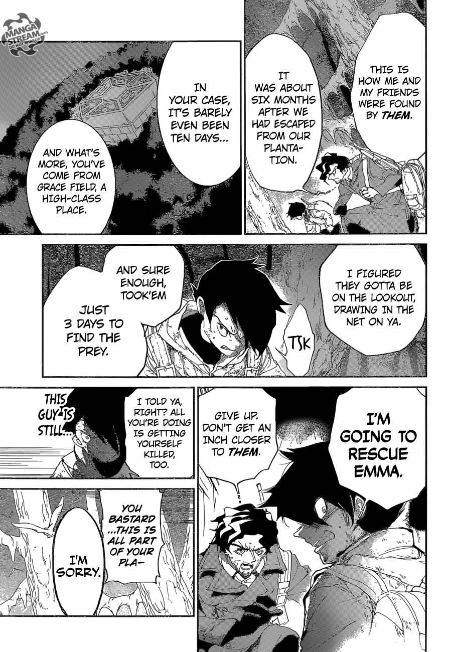 Yakusoku no Neverland Chapter 65 - Page 13