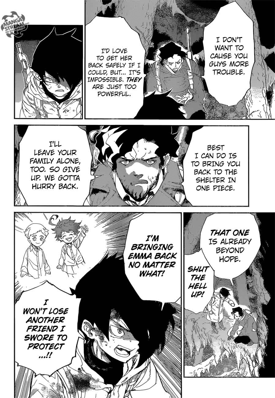 Yakusoku no Neverland Chapter 65 - Page 14