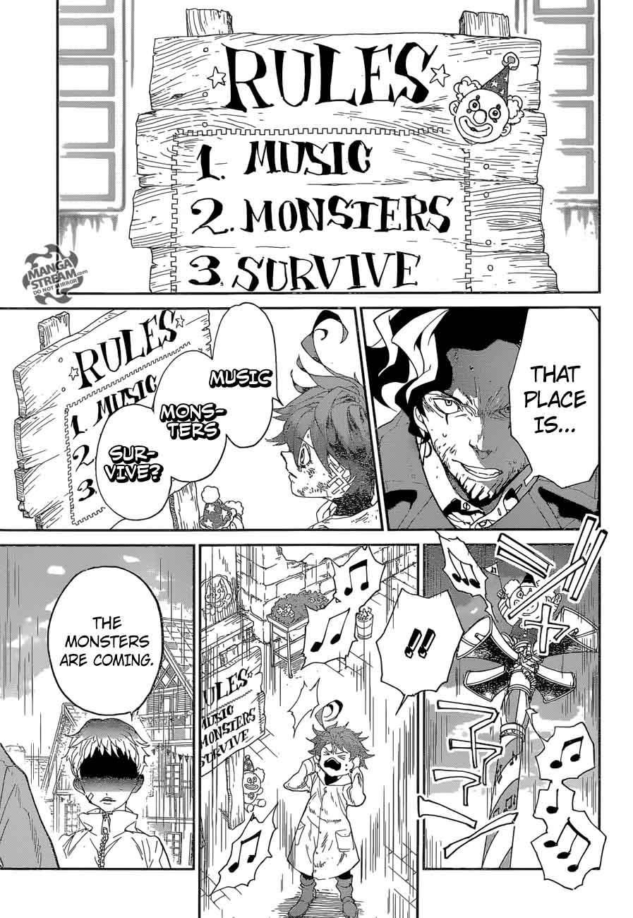 Yakusoku no Neverland Chapter 65 - Page 17