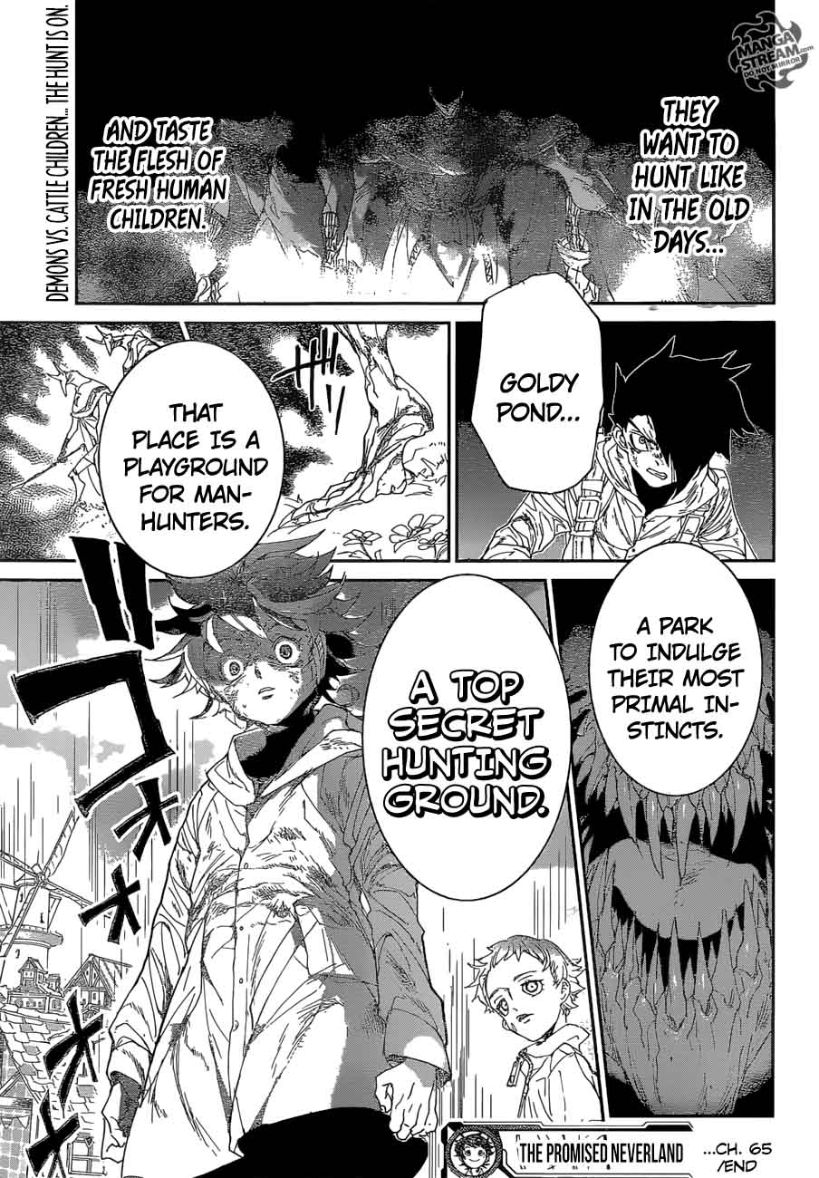 Yakusoku no Neverland Chapter 65 - Page 19