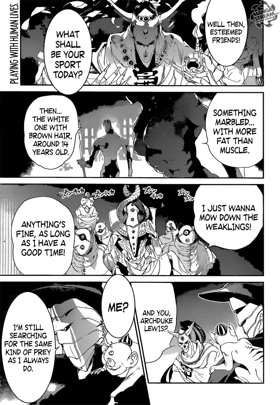 Yakusoku no Neverland Chapter 66 - Page 1