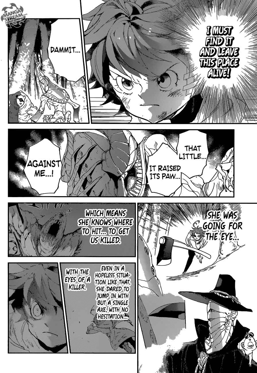 Yakusoku no Neverland Chapter 66 - Page 17