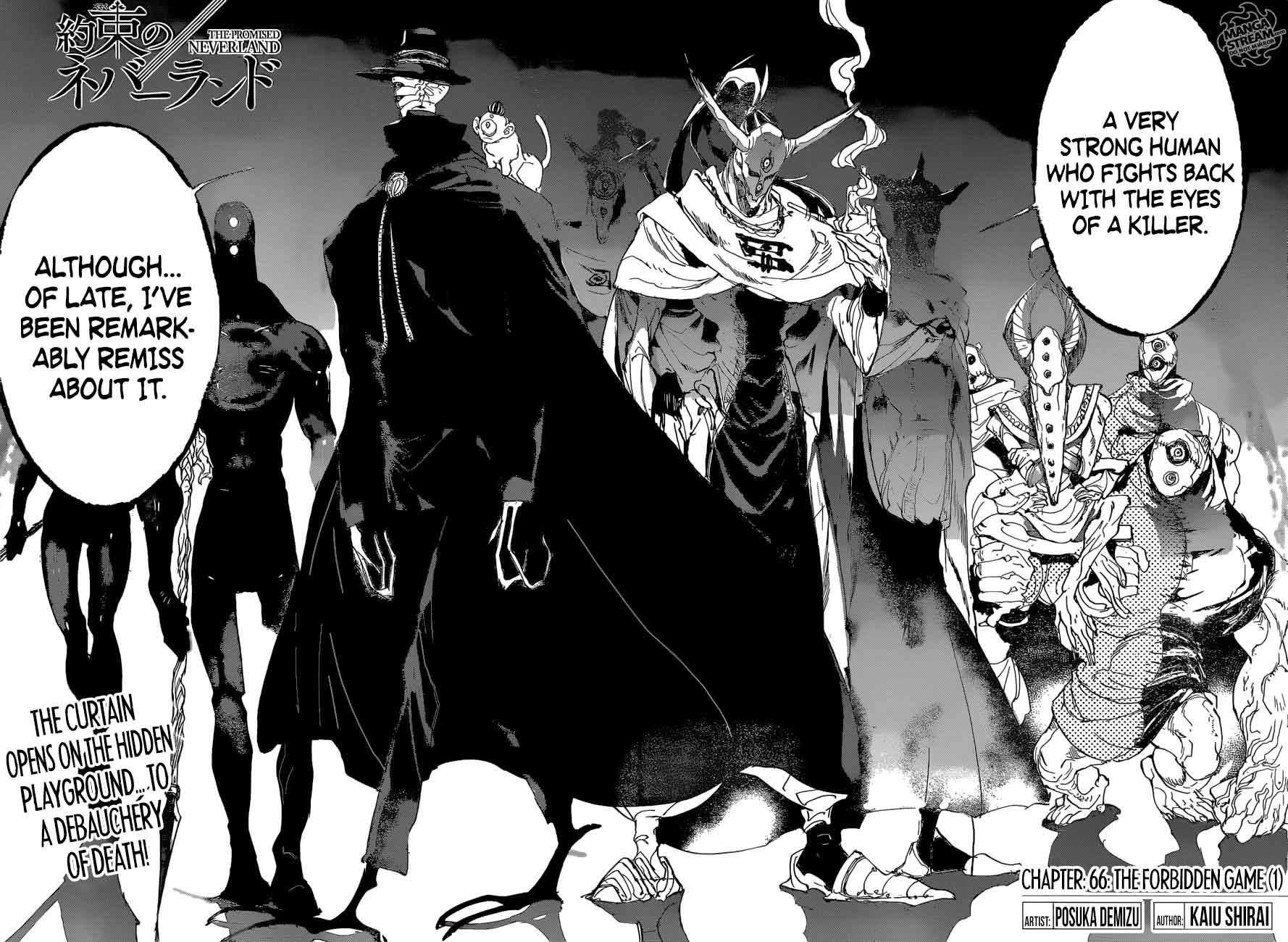 Yakusoku no Neverland Chapter 66 - Page 2