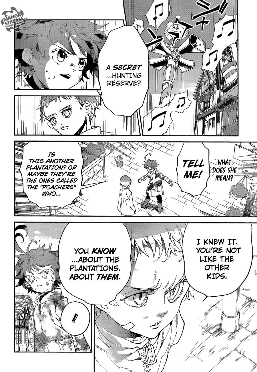 Yakusoku no Neverland Chapter 66 - Page 3