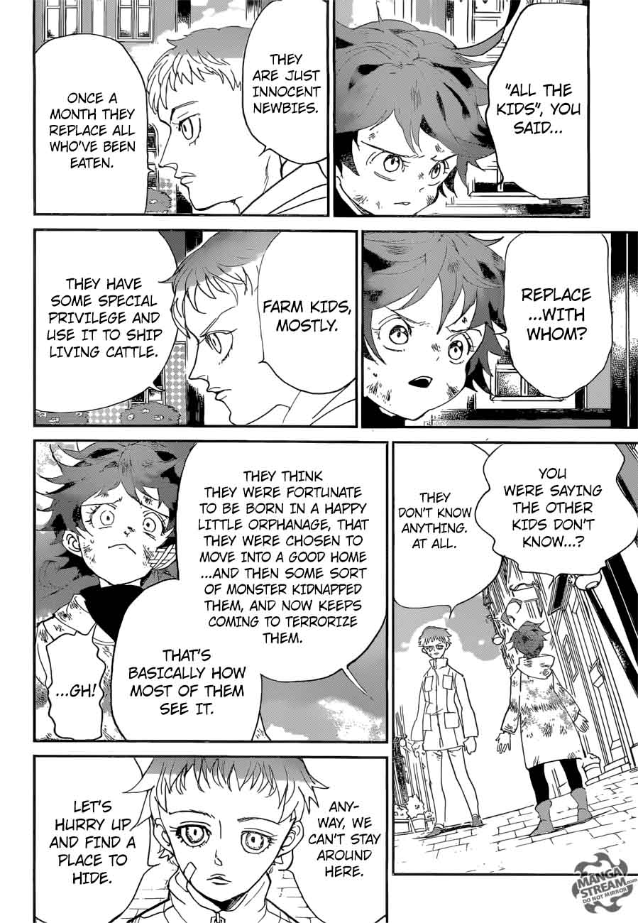 Yakusoku no Neverland Chapter 66 - Page 5