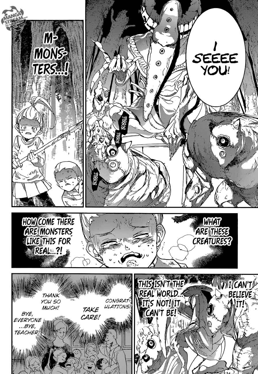 Yakusoku no Neverland Chapter 66 - Page 7