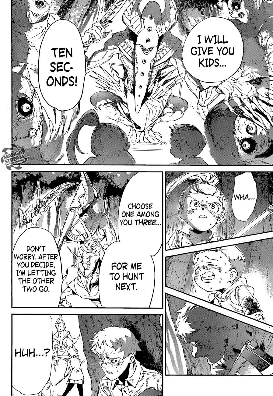 Yakusoku no Neverland Chapter 66 - Page 9