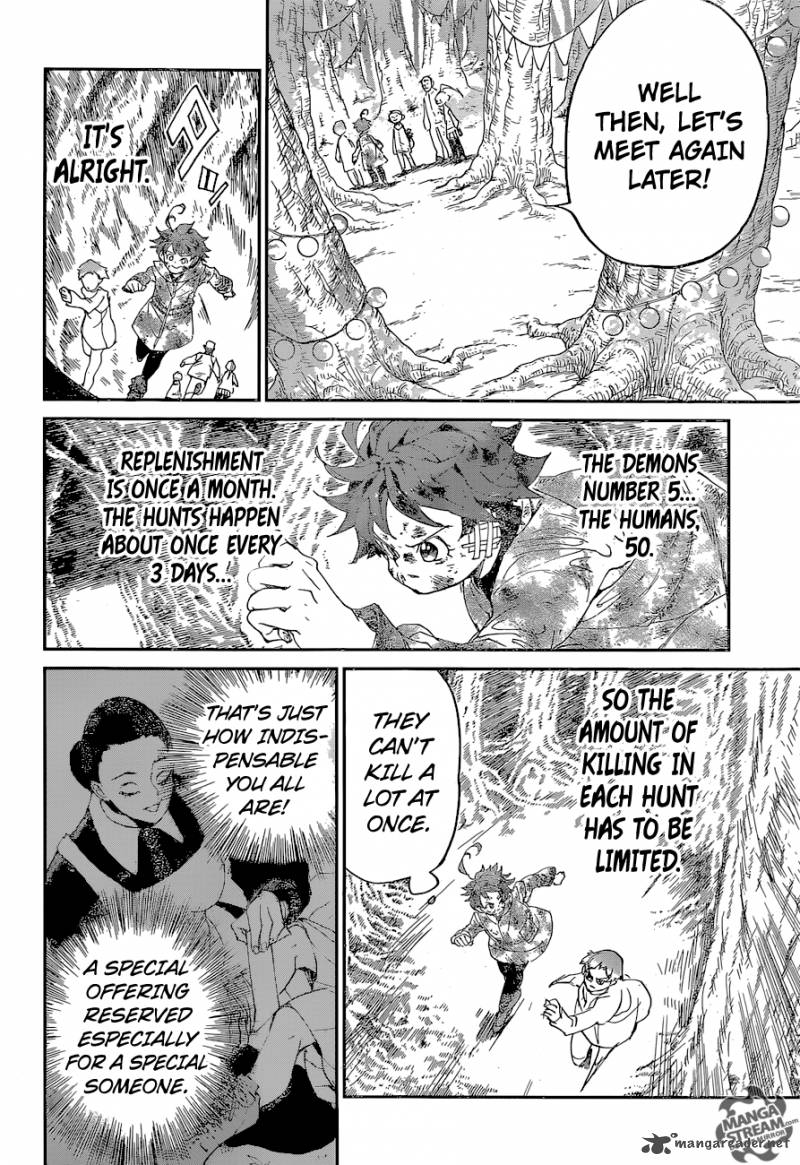 Yakusoku no Neverland Chapter 67 - Page 10