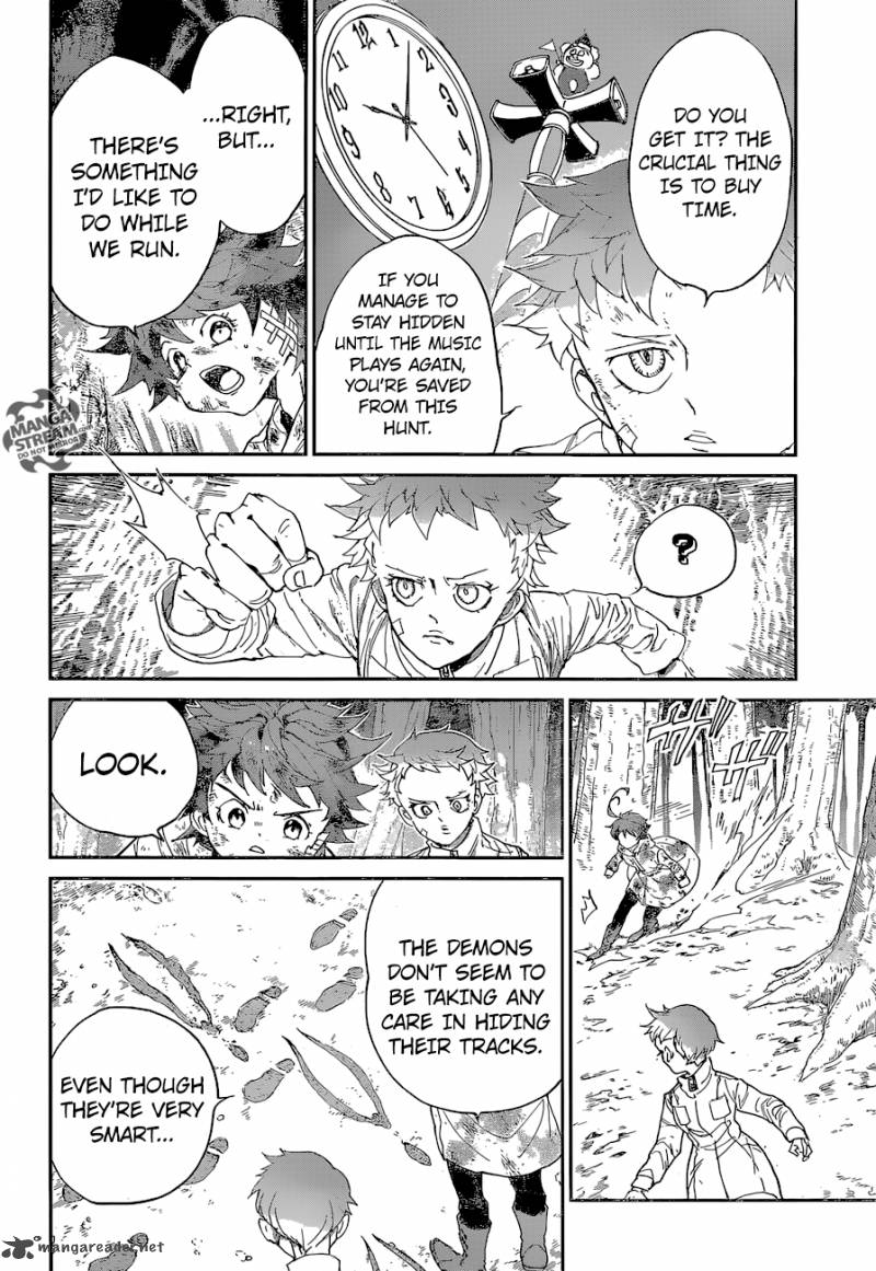 Yakusoku no Neverland Chapter 67 - Page 14
