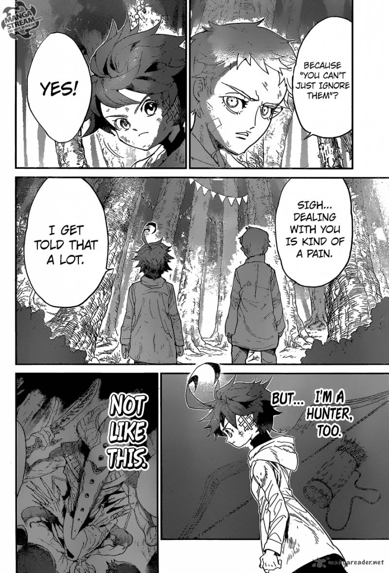 Yakusoku no Neverland Chapter 67 - Page 16