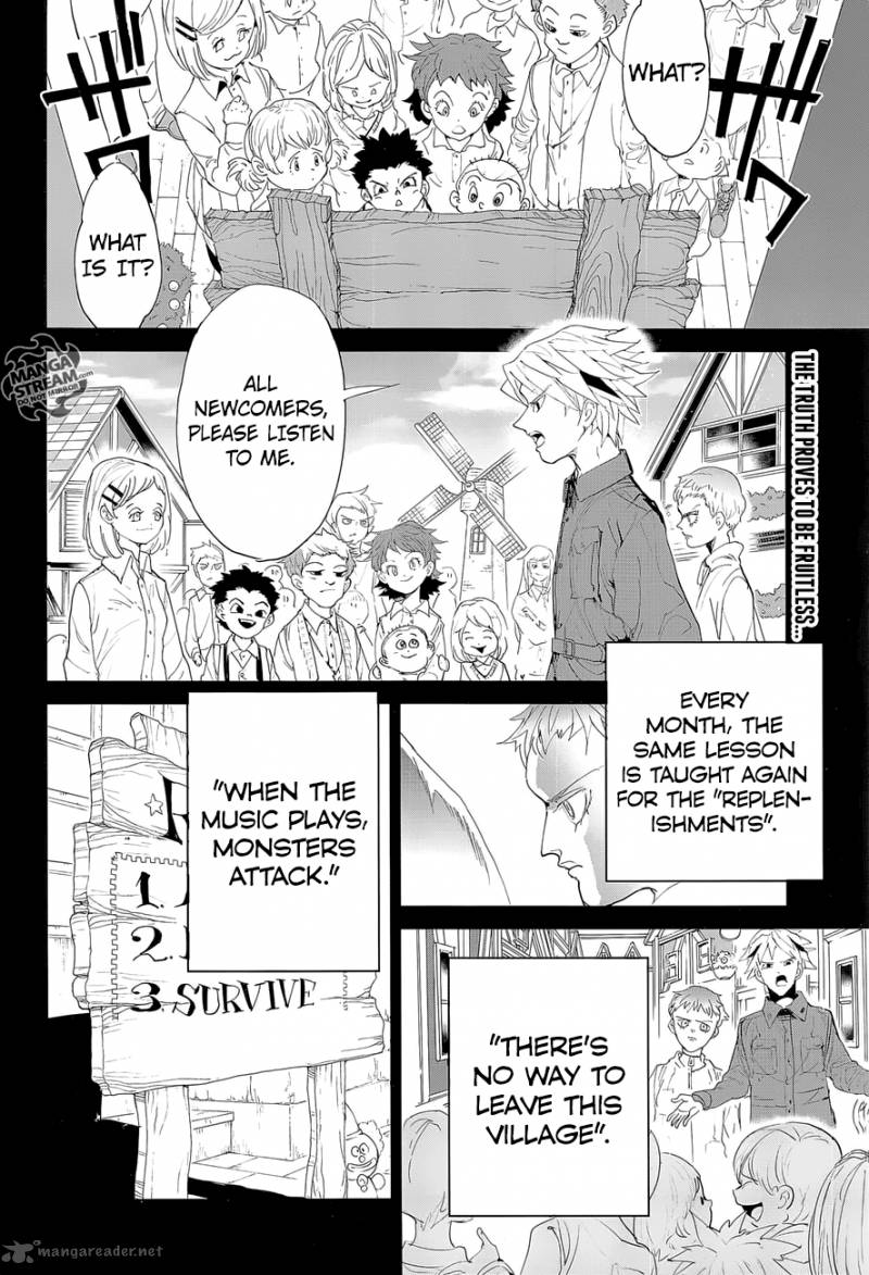 Yakusoku no Neverland Chapter 67 - Page 2