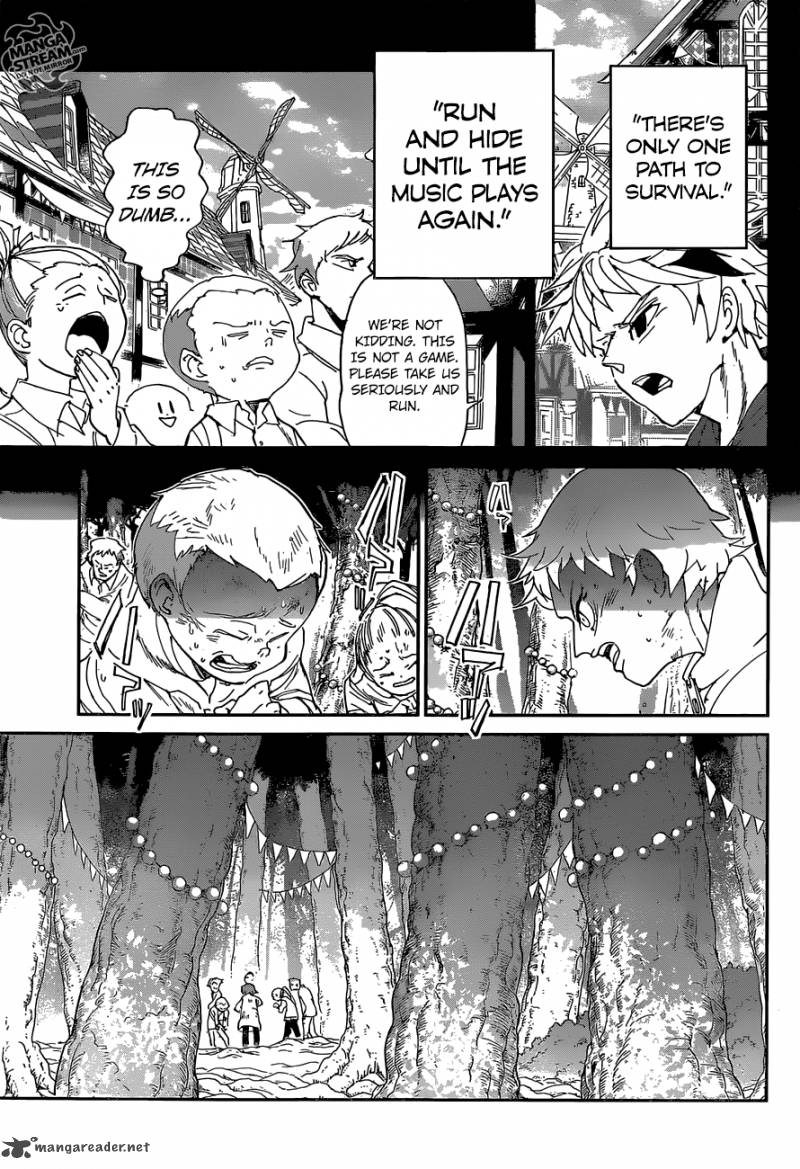 Yakusoku no Neverland Chapter 67 - Page 3