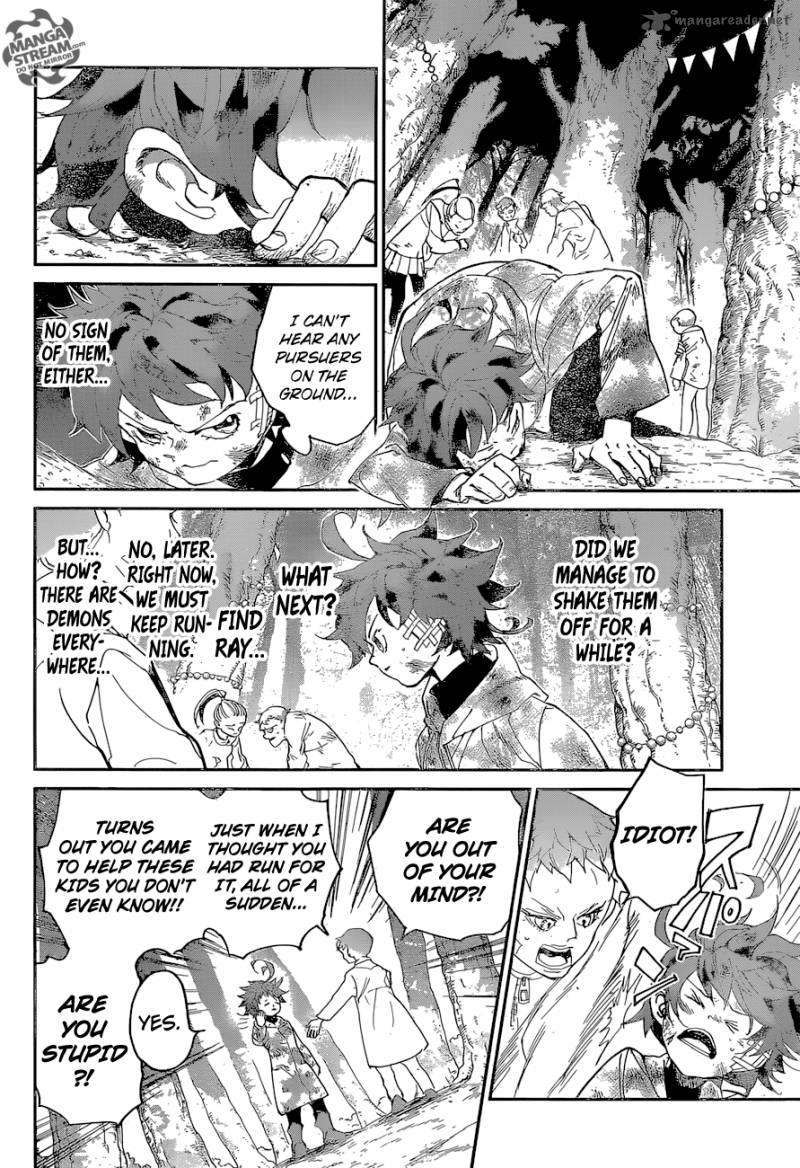 Yakusoku no Neverland Chapter 67 - Page 4