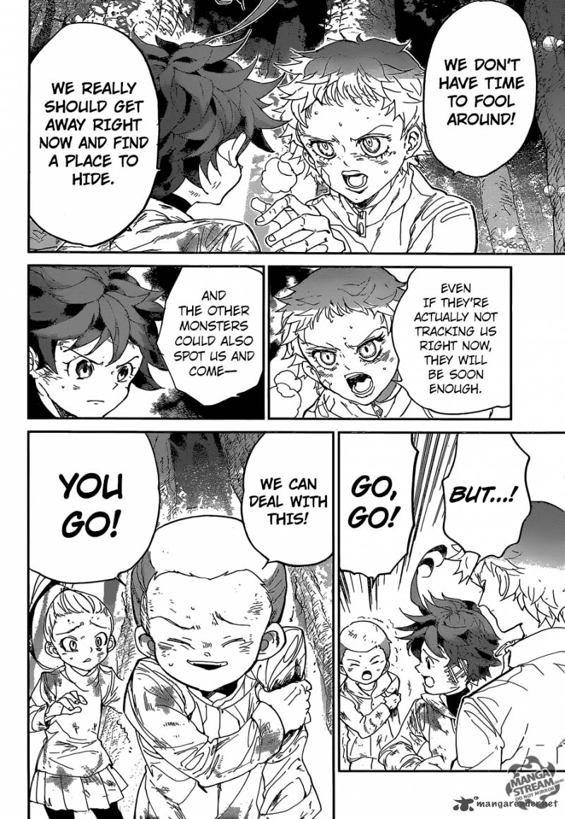 Yakusoku no Neverland Chapter 67 - Page 6