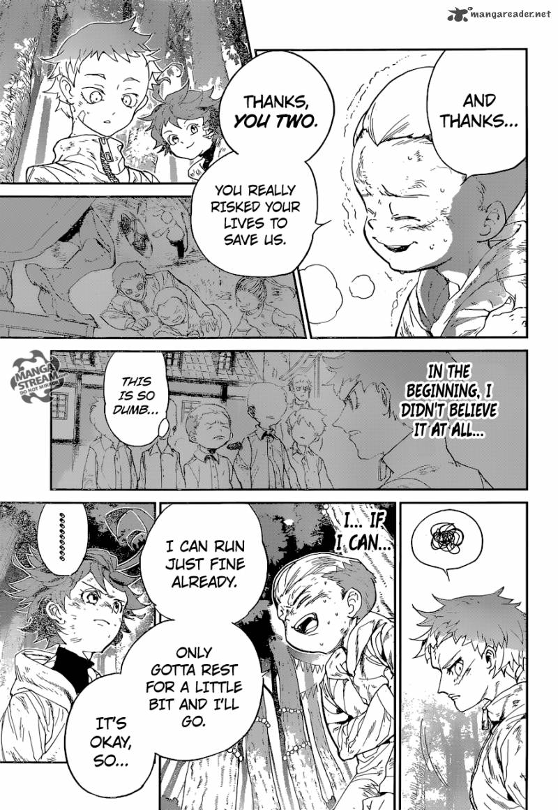 Yakusoku no Neverland Chapter 67 - Page 7