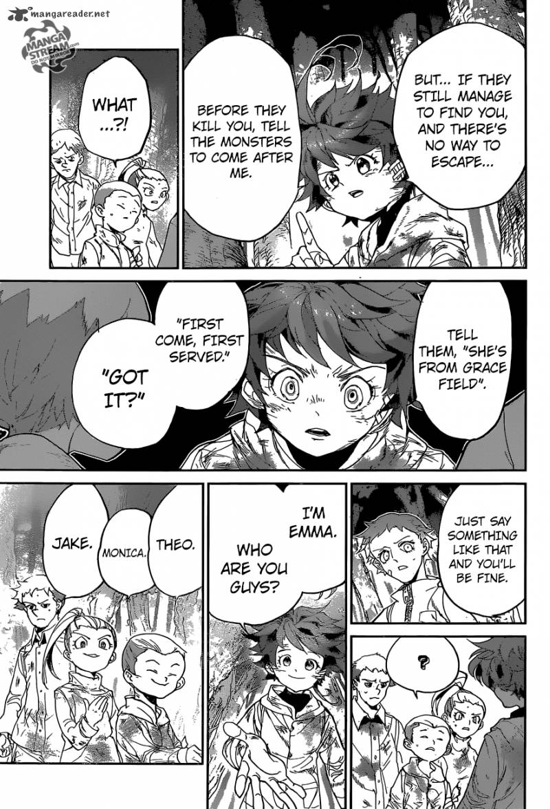 Yakusoku no Neverland Chapter 67 - Page 9