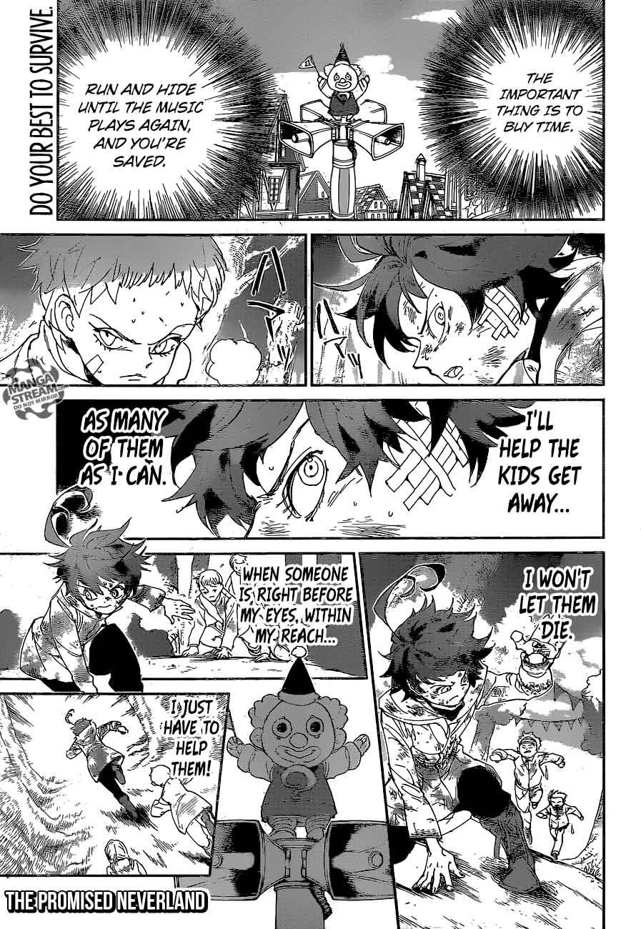 Yakusoku no Neverland Chapter 68 - Page 1