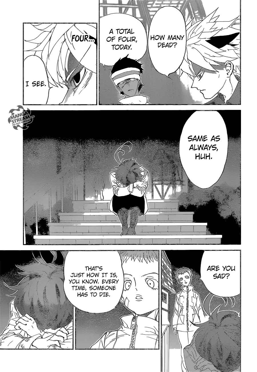 Yakusoku no Neverland Chapter 68 - Page 17
