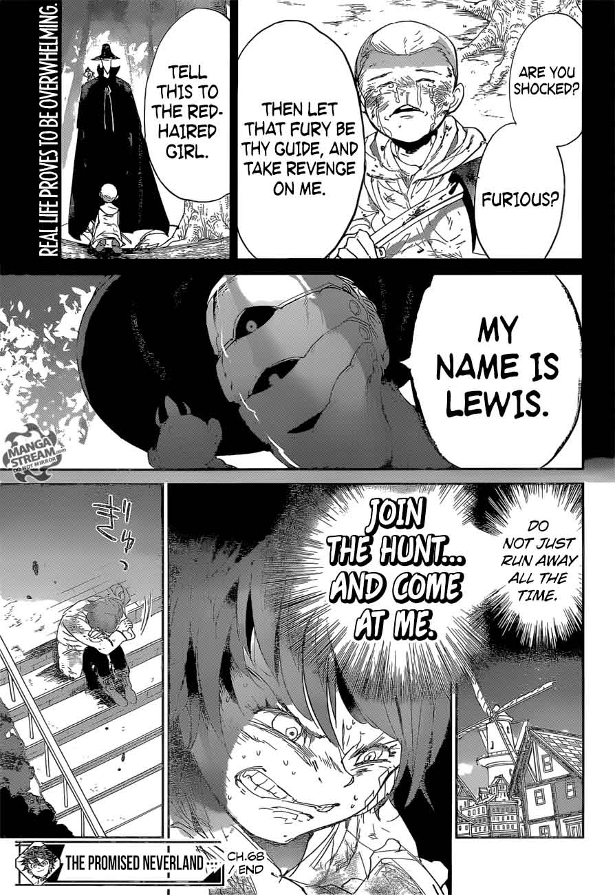 Yakusoku no Neverland Chapter 68 - Page 19