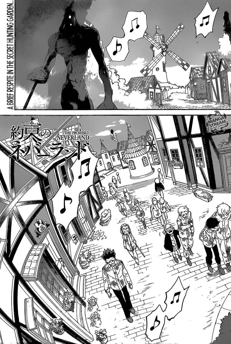 Yakusoku no Neverland Chapter 68 - Page 3