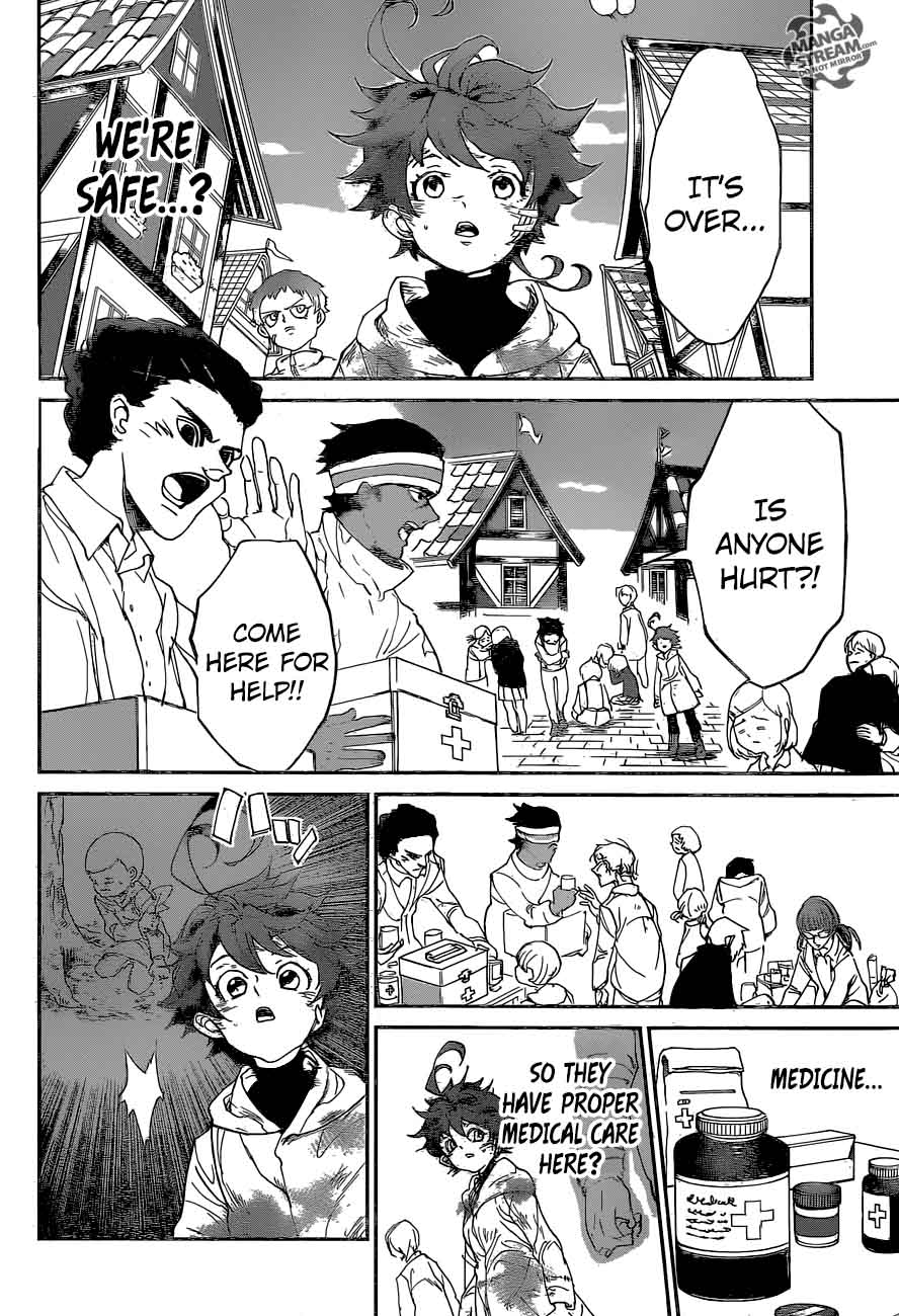 Yakusoku no Neverland Chapter 68 - Page 4