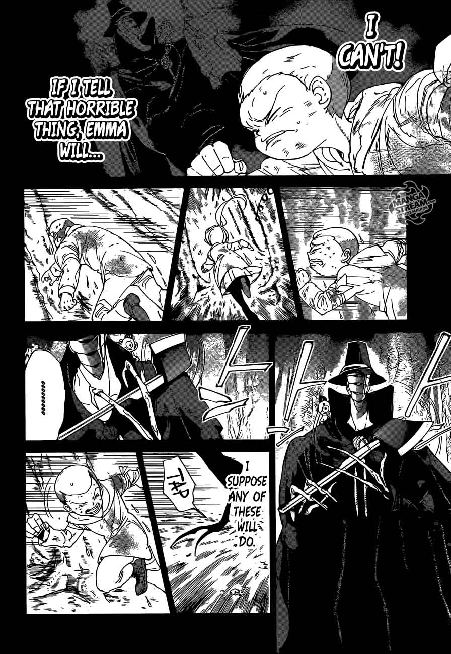 Yakusoku no Neverland Chapter 68 - Page 8