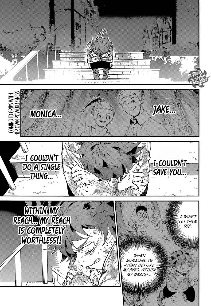 Yakusoku no Neverland Chapter 69 - Page 1