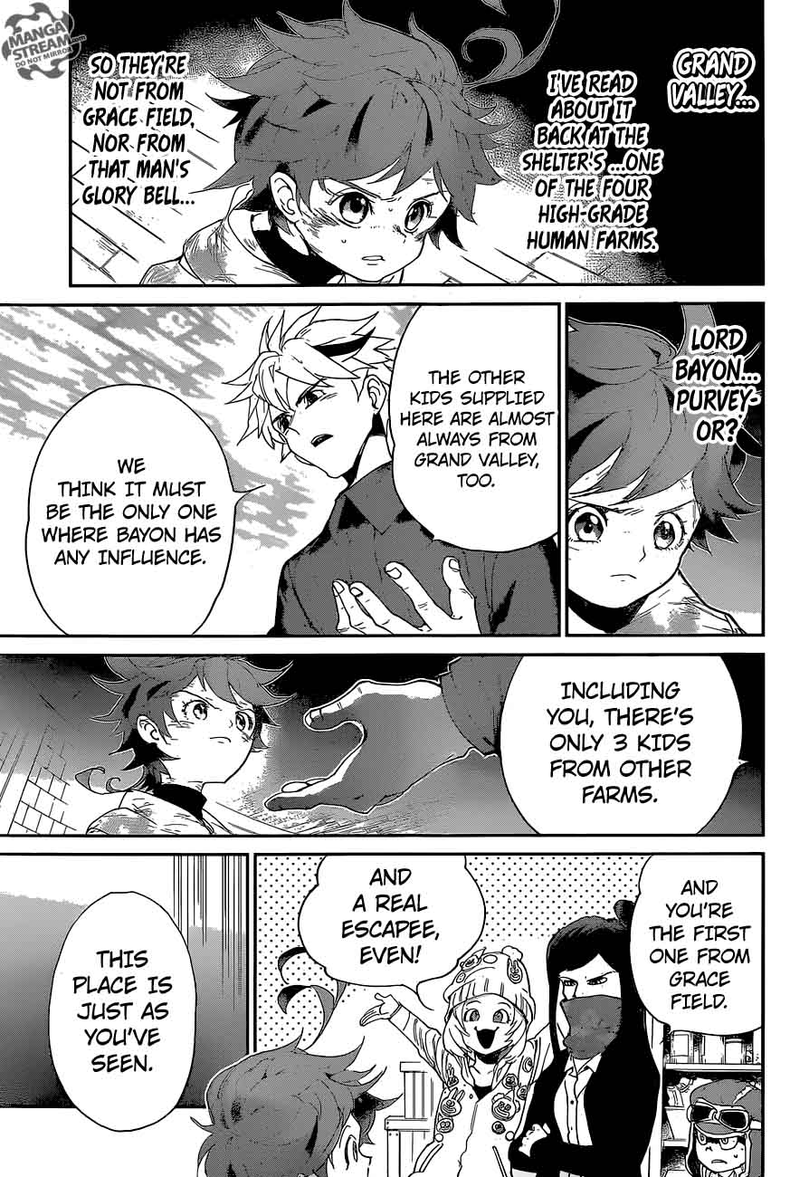 Yakusoku no Neverland Chapter 69 - Page 10