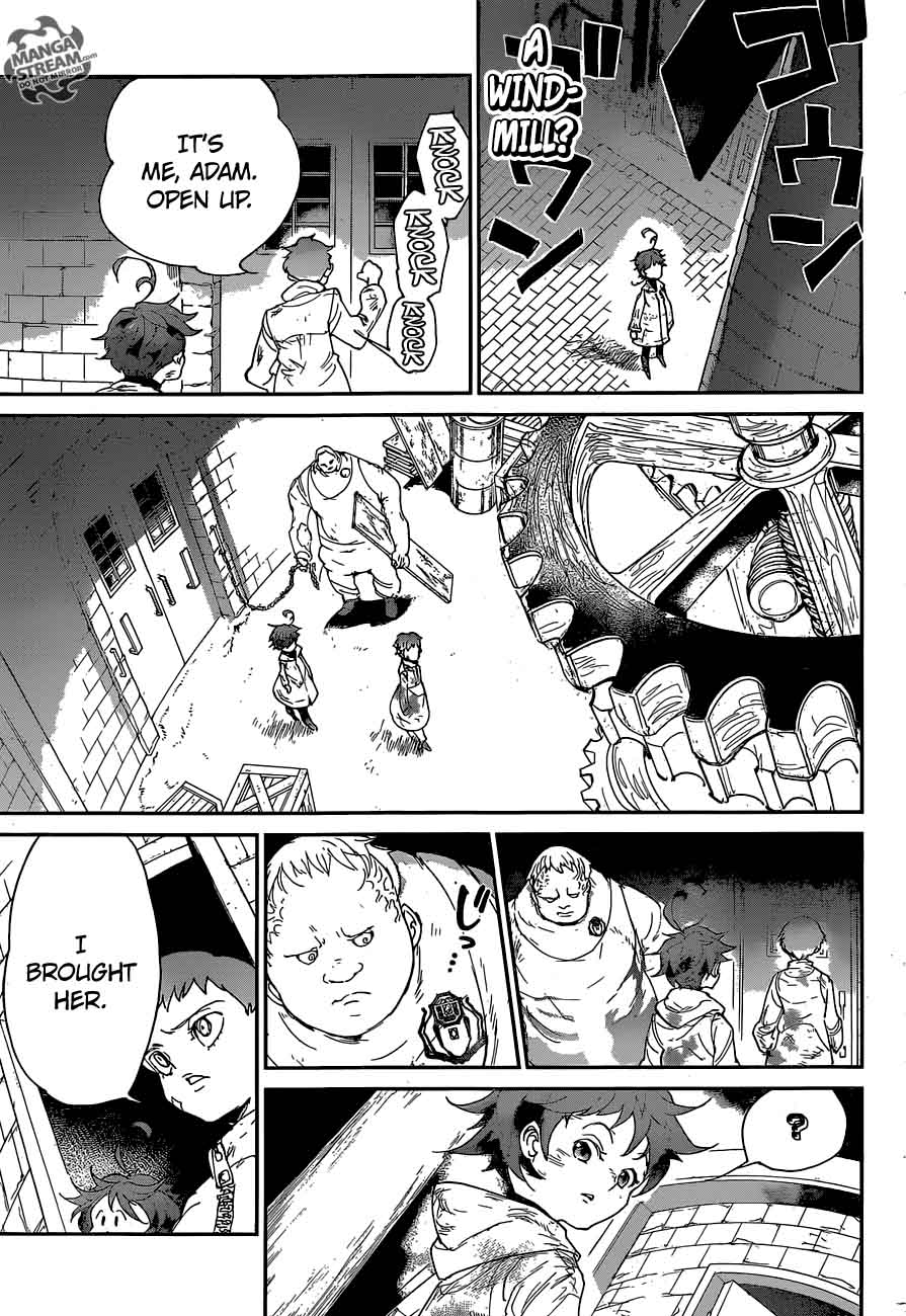 Yakusoku no Neverland Chapter 69 - Page 5