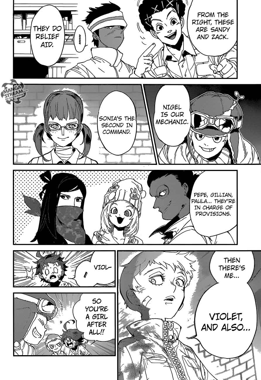 Yakusoku no Neverland Chapter 69 - Page 7