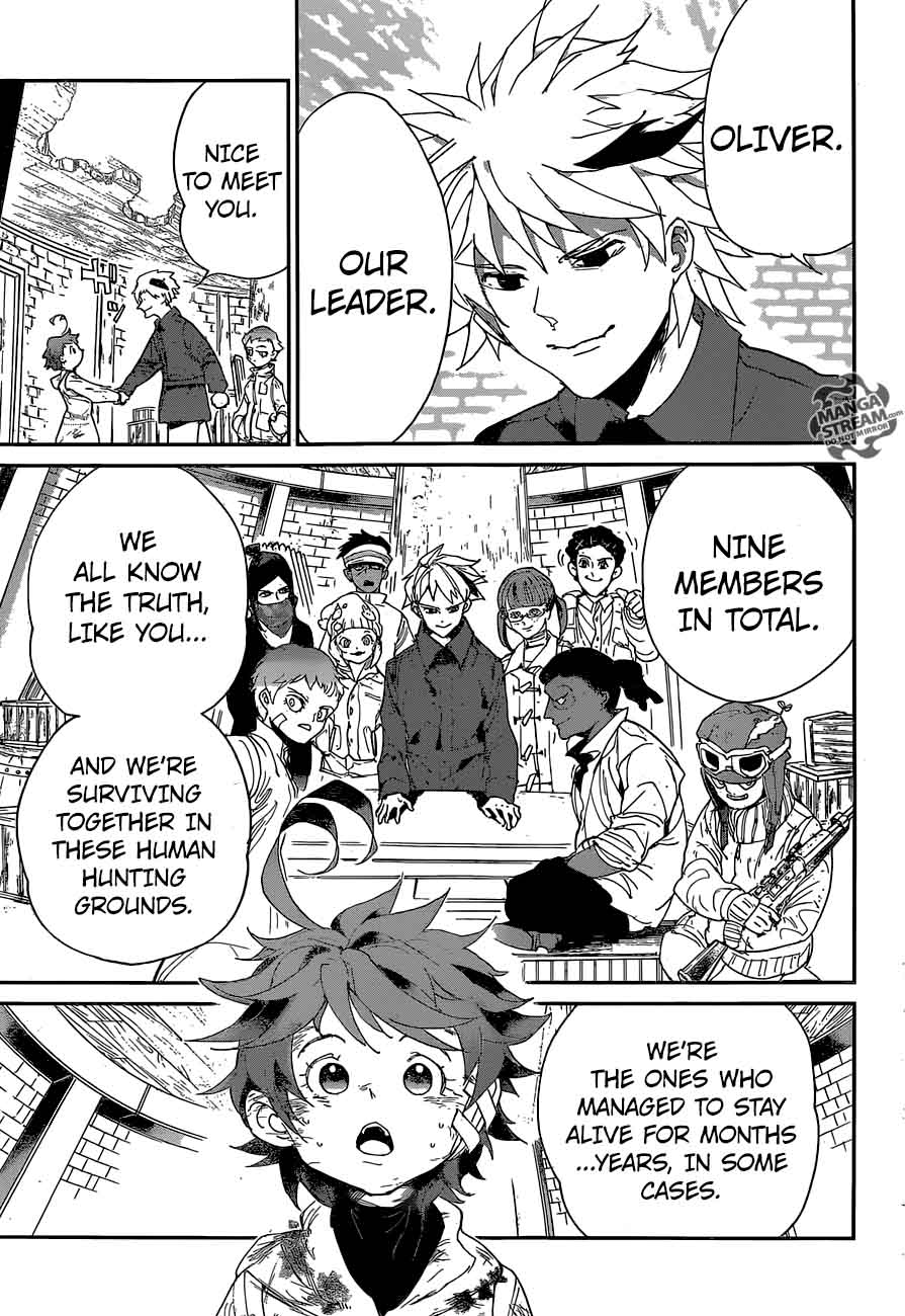 Yakusoku no Neverland Chapter 69 - Page 8