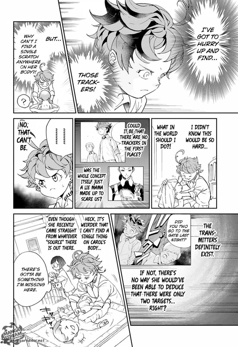 Yakusoku no Neverland Chapter 7 - Page 11