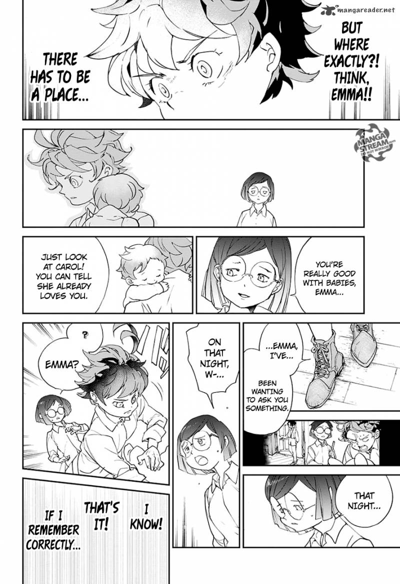 Yakusoku no Neverland Chapter 7 - Page 13