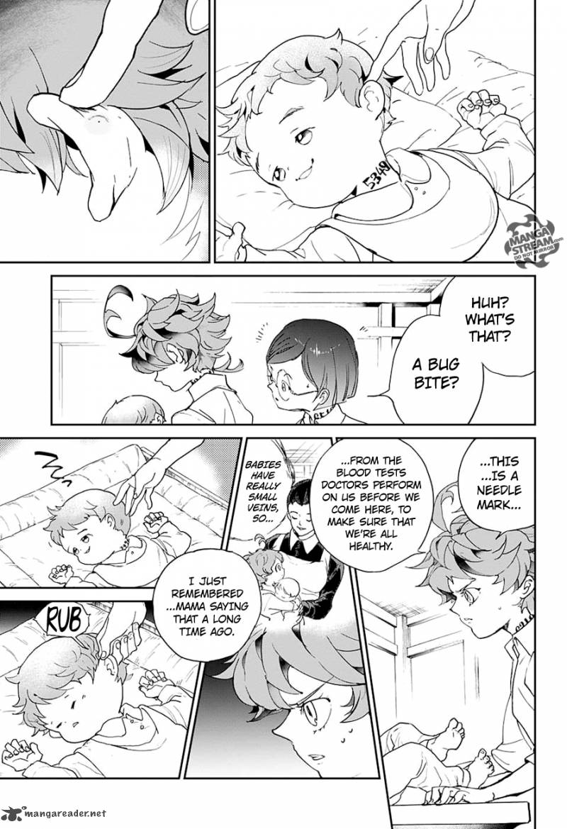 Yakusoku no Neverland Chapter 7 - Page 14