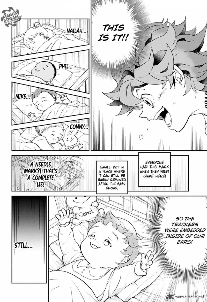 Yakusoku no Neverland Chapter 7 - Page 15