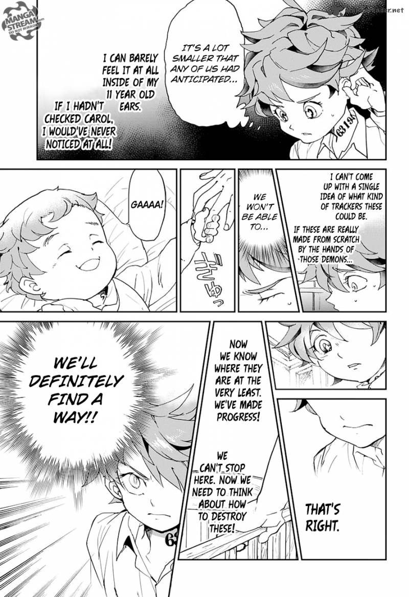 Yakusoku no Neverland Chapter 7 - Page 16