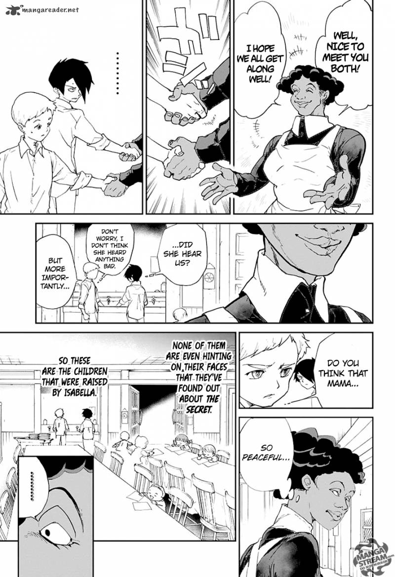 Yakusoku no Neverland Chapter 7 - Page 8