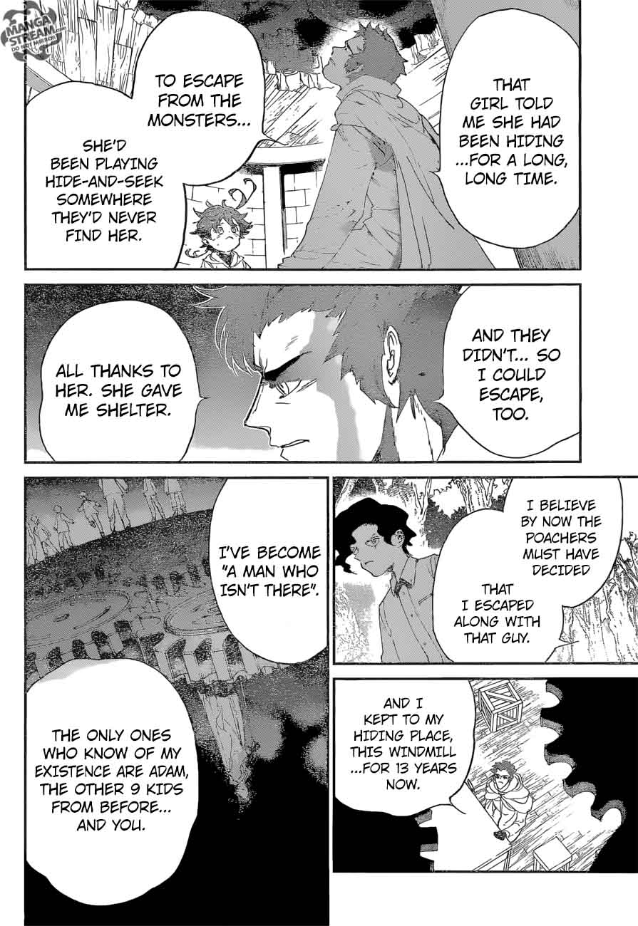 Yakusoku no Neverland Chapter 70 - Page 10