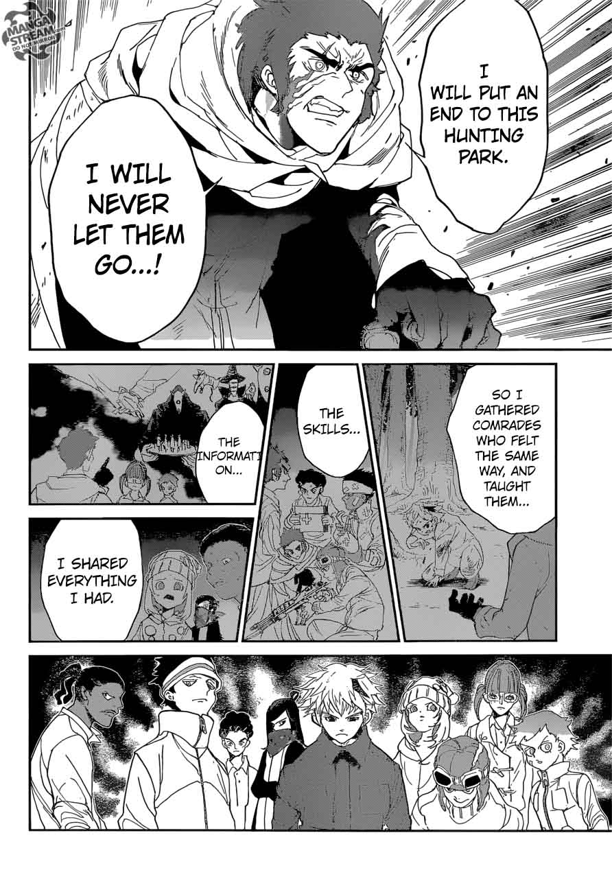 Yakusoku no Neverland Chapter 70 - Page 12
