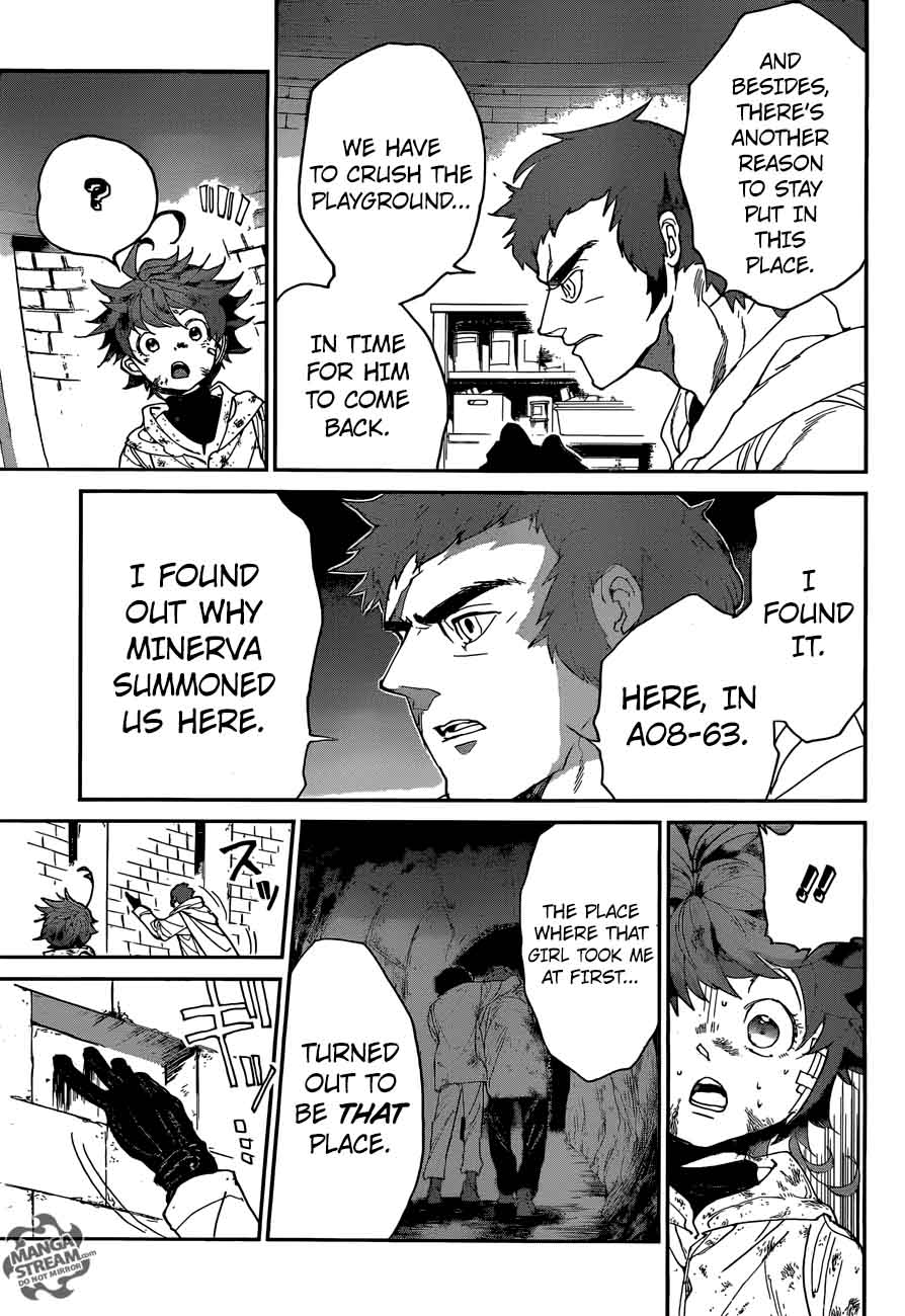 Yakusoku no Neverland Chapter 70 - Page 13