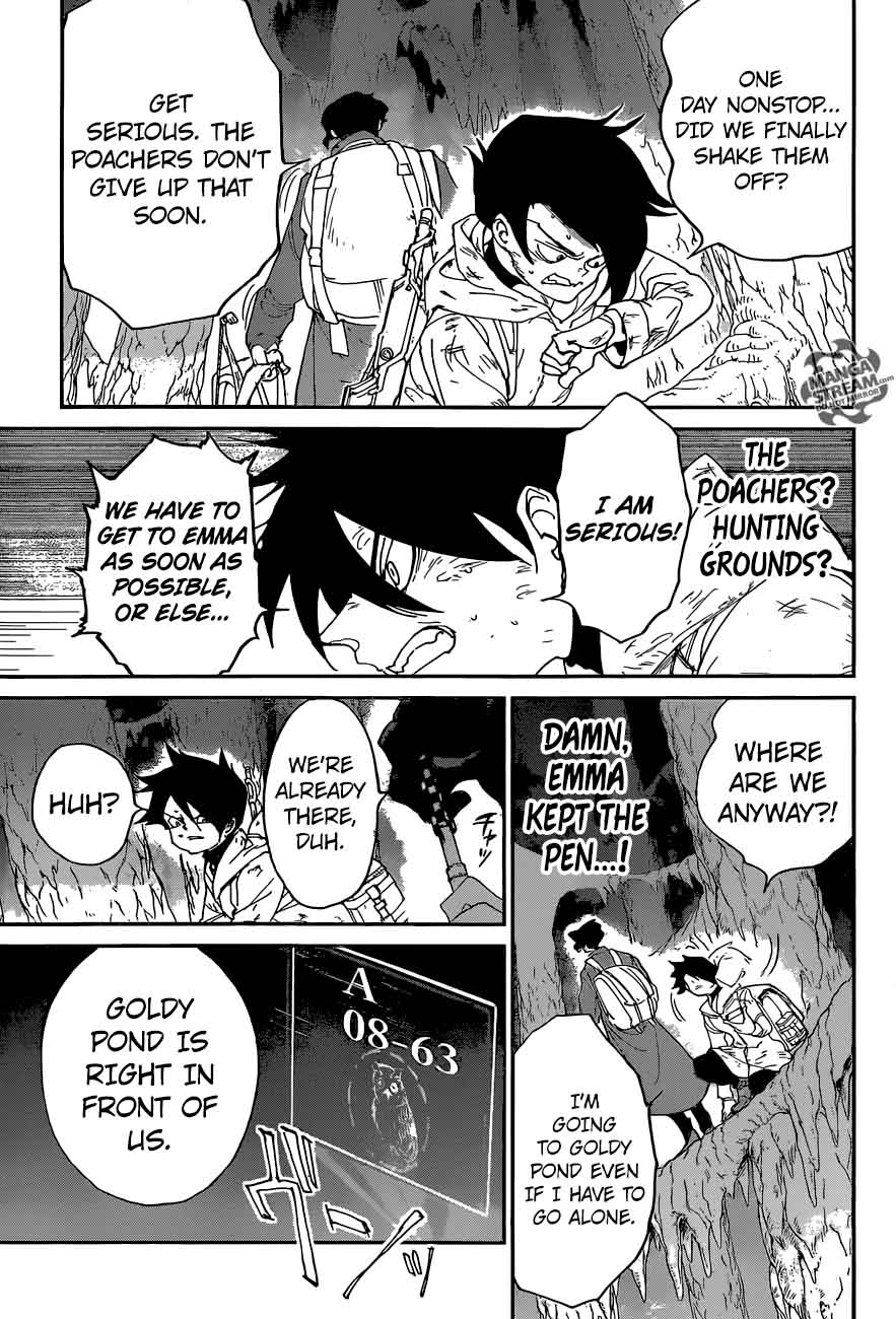 Yakusoku no Neverland Chapter 70 - Page 17