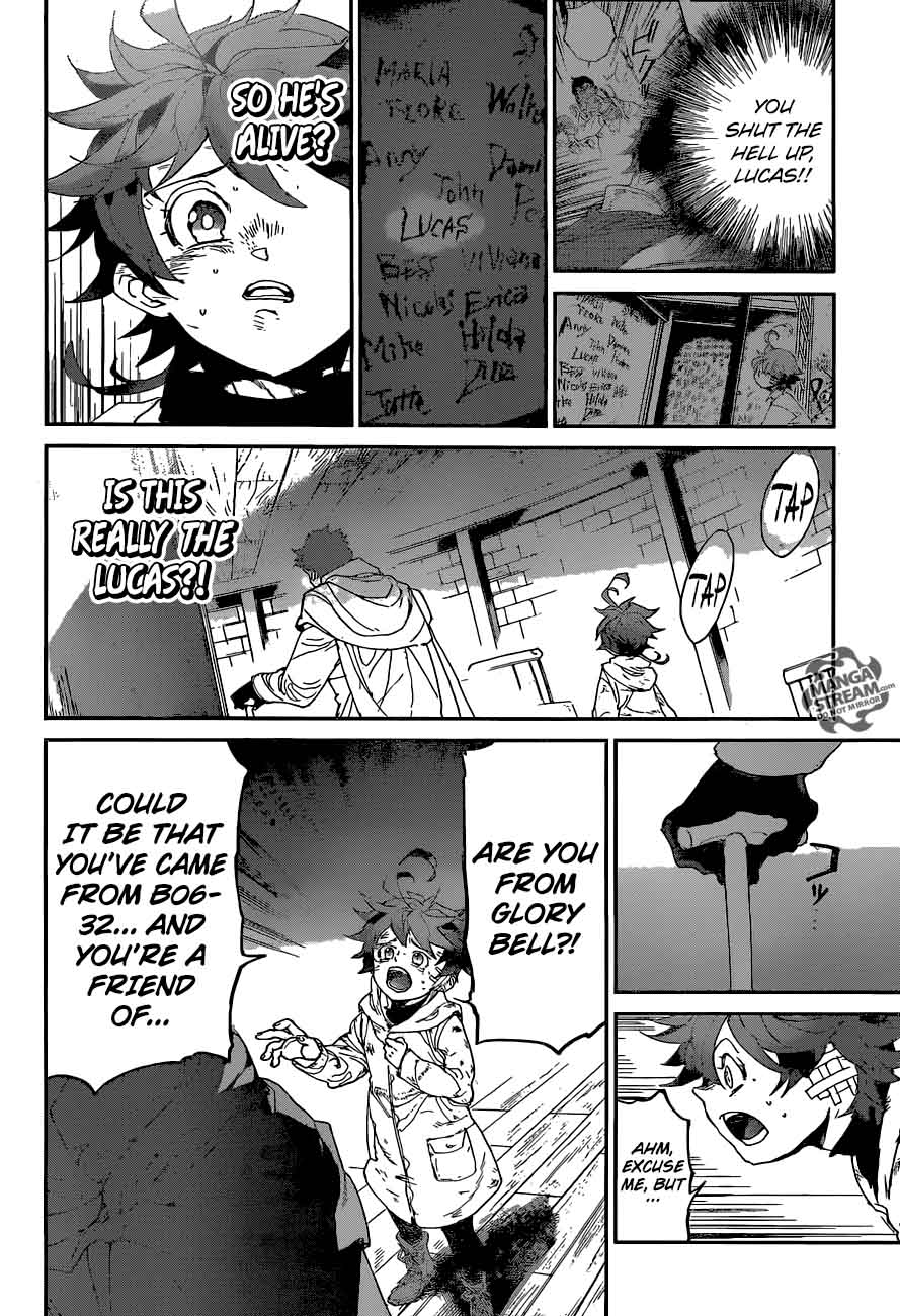 Yakusoku no Neverland Chapter 70 - Page 2