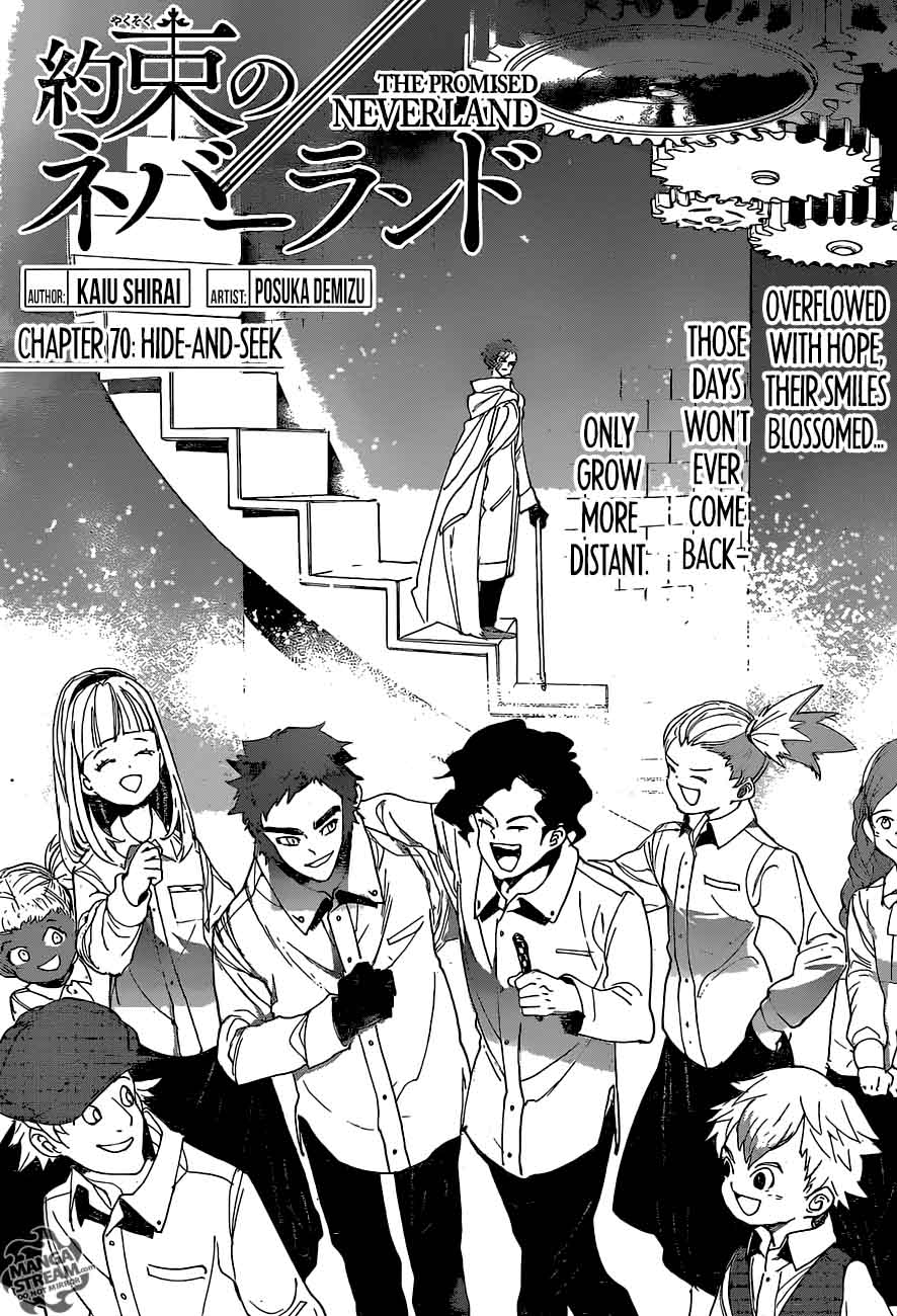 Yakusoku no Neverland Chapter 70 - Page 5