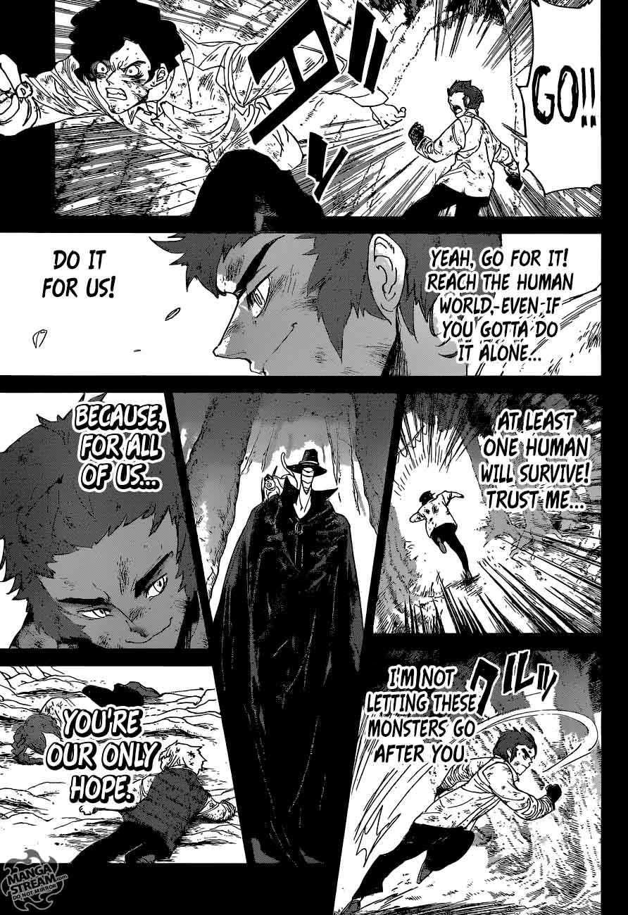 Yakusoku no Neverland Chapter 70 - Page 7