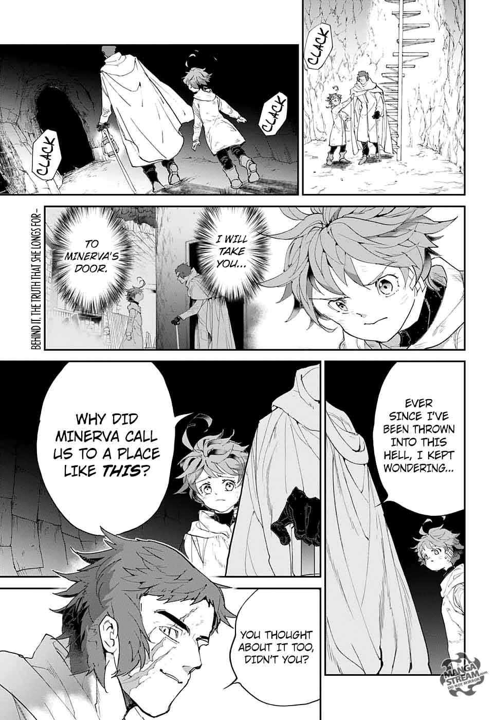 Yakusoku no Neverland Chapter 71 - Page 1